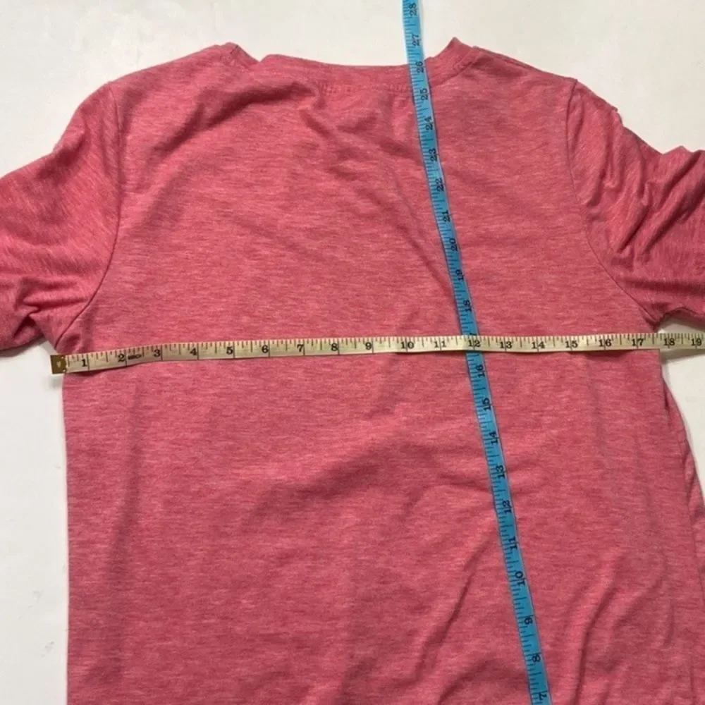 Men's Graphic Tee in Red with Musician Design